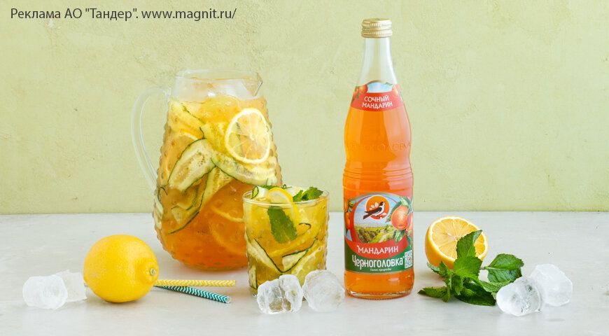 Огуречный лимонад: яркое освежение для любого случая