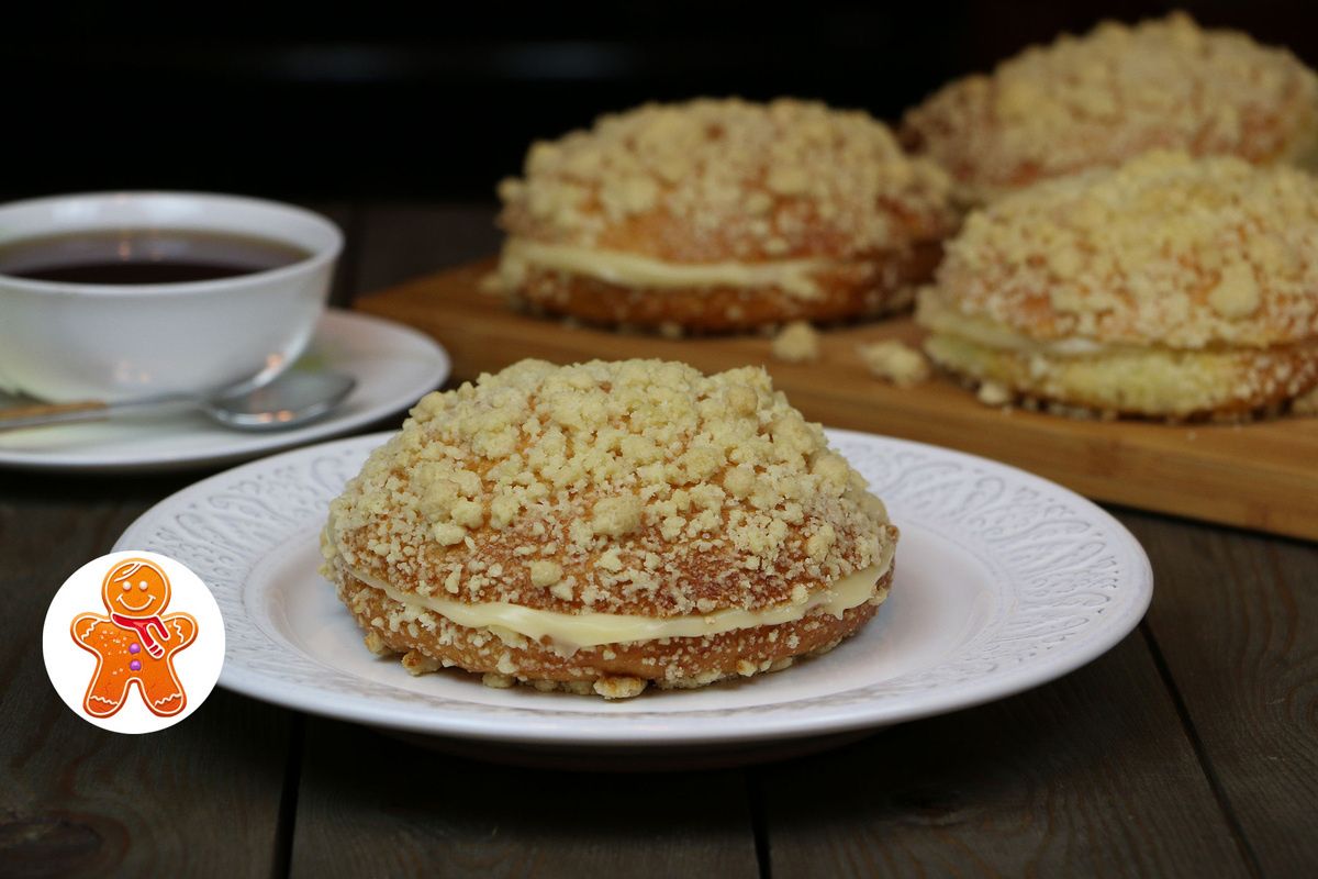 Невероятные булочки с заварным кремом: секрет нежного вкуса