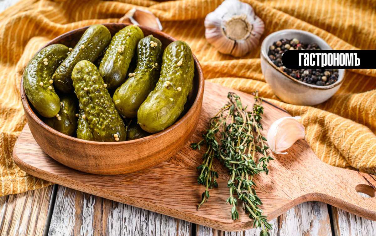 Маринованные огурцы: классика закусок для вашего стола