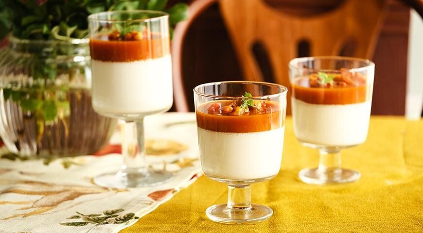 Откройте для себя вкус облепихово-сливочного желе