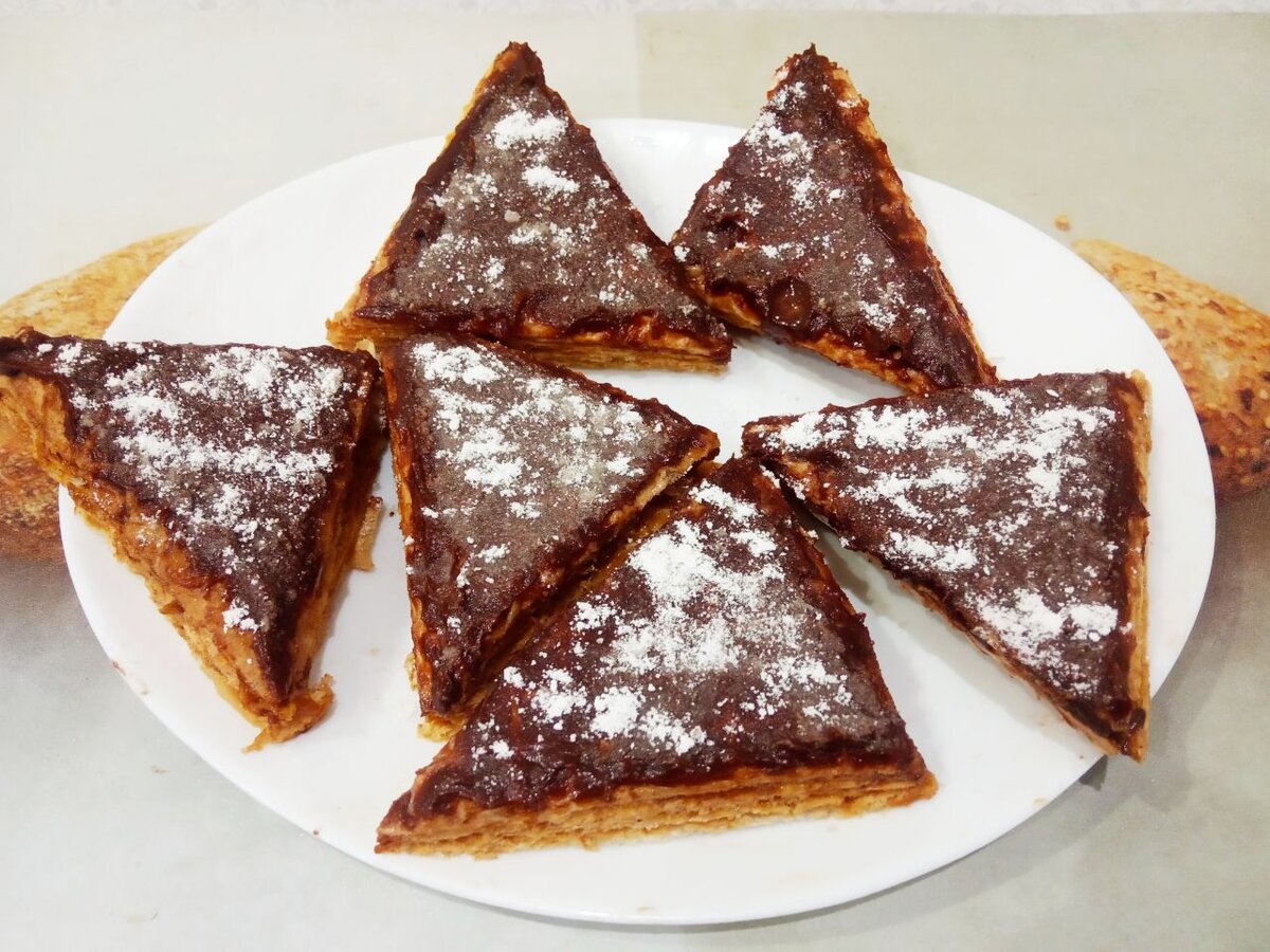 Торт из вафель с вареным сгущенным молоком: быстро и вкусно