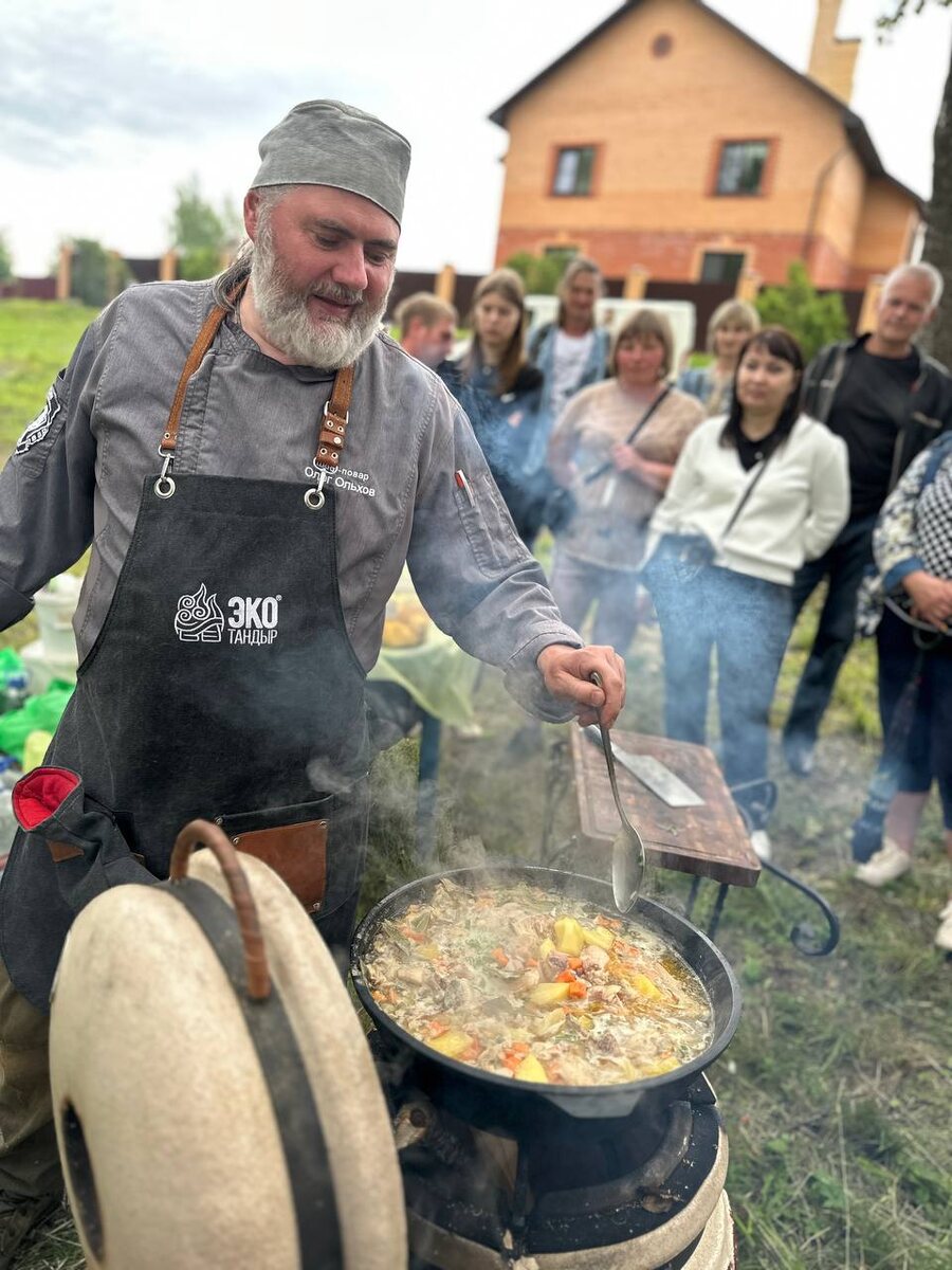 Три уникальных рецепта ушного от шеф-повара Олега Ольхова