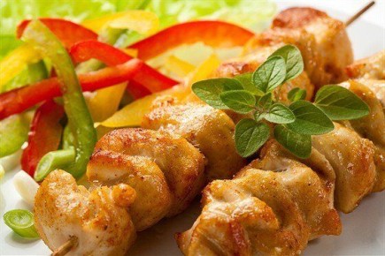 Нежные куриные шашлыки в соусе якитори: идеальное лакомство для вечера