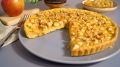 Песочный пирог с яблоками