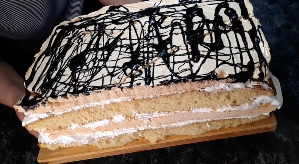 Соблазнительный торт для особого случая