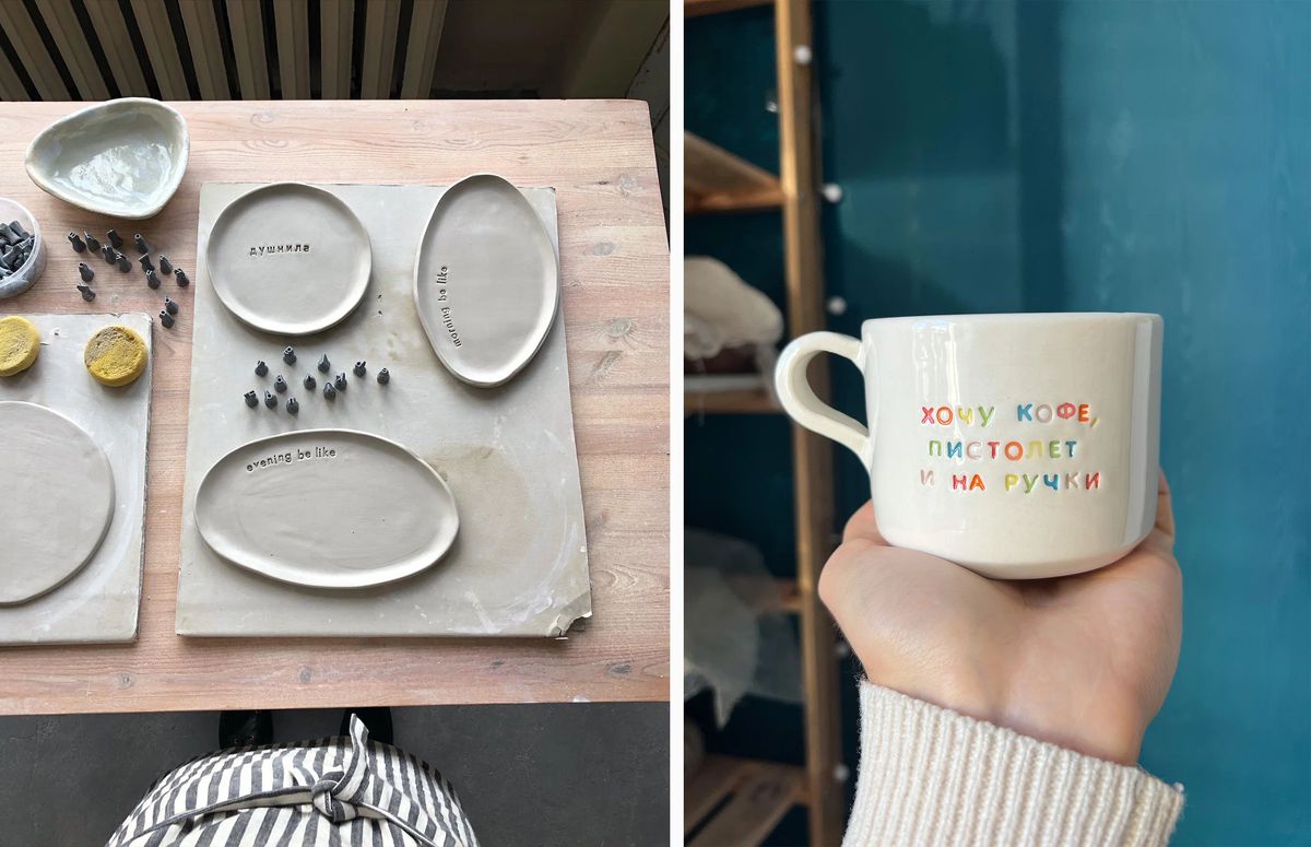 От гончарного угощения до уникального стиля: Как «(Не)душно» преобразует мир керамики