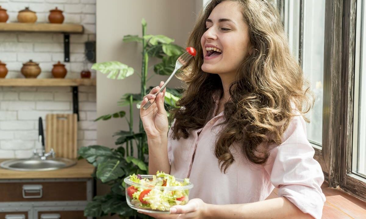 Весной важно выбрать правильные продукты для энергии и здоровья