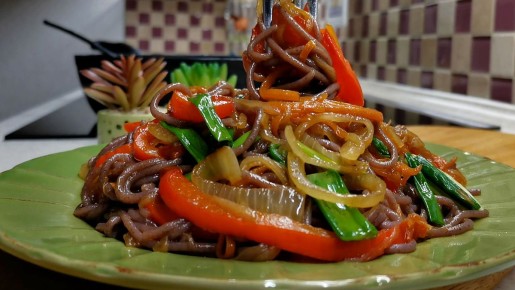 Легкая тайская лапша для похудения: вкуснее не придумаешь