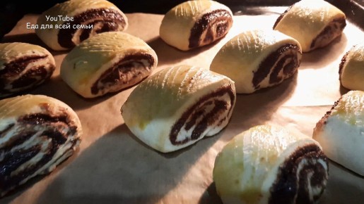 Быстрые и вкусные булочки с маком к чаю или кофе