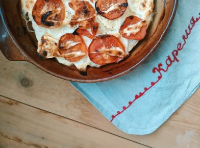 Нежная курица с картофелем и кабачками в духовке на каждый день