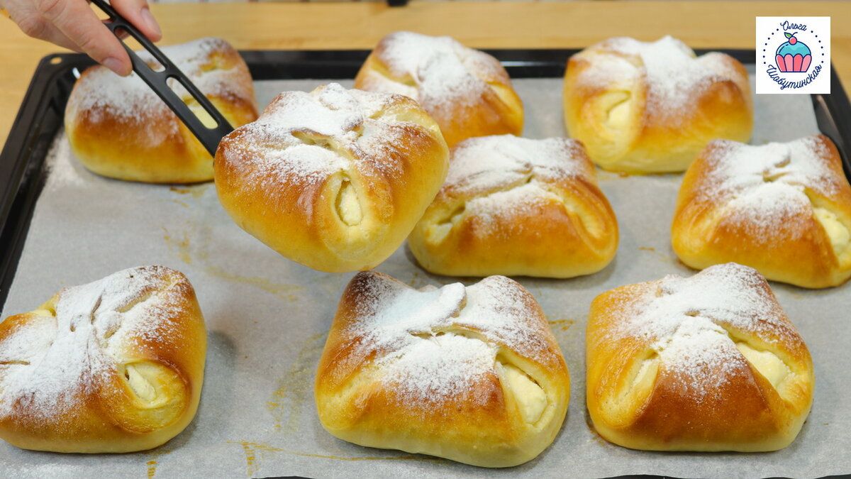 Венгерские ватрушки: вкусовое приключение с творожной начинкой