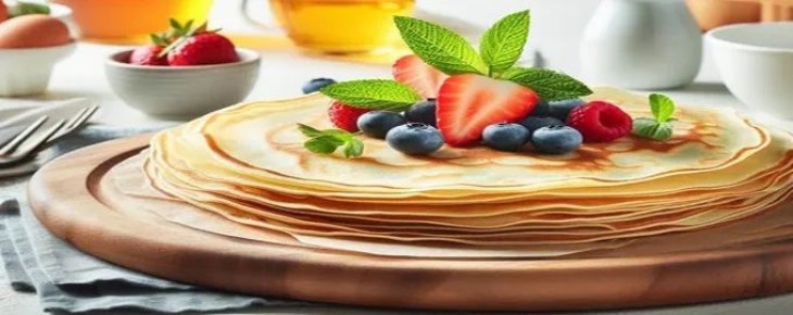 Легкие и вкусные ПП блины: секреты приготовления на основе рисовой муки