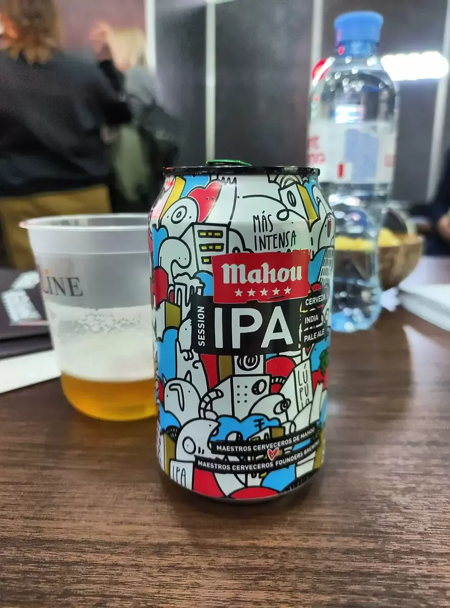 Новинка из Испании: что стоит знать о Mahou Session IPA