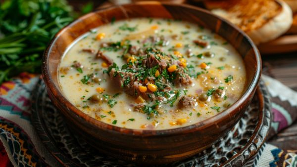 Погружение в традиции: наурыз-коже — кулинарный шедевр весеннего праздника