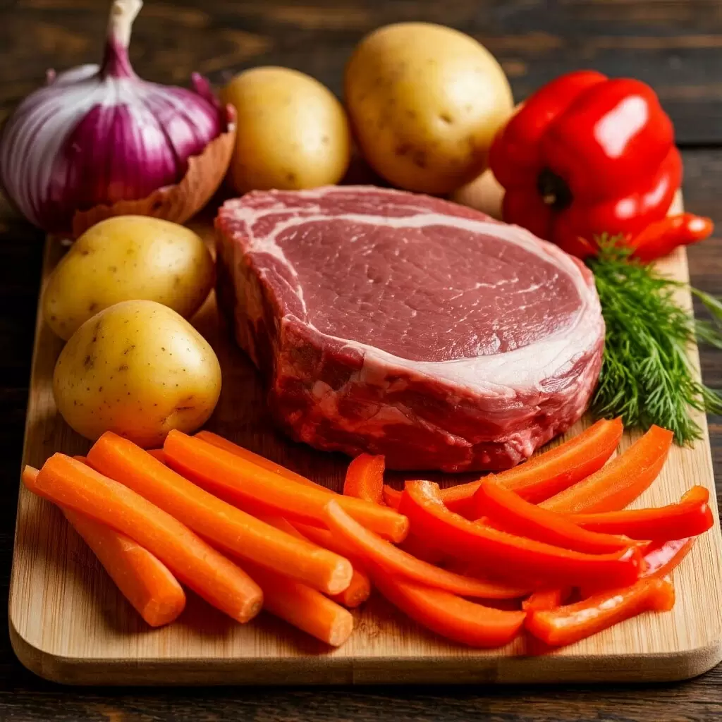 Соблазнительные ароматы домашней кухни