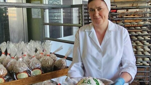 Белкоопсоюз готовит 100 тонн праздничной выпечки к Пасхе и майским праздникам