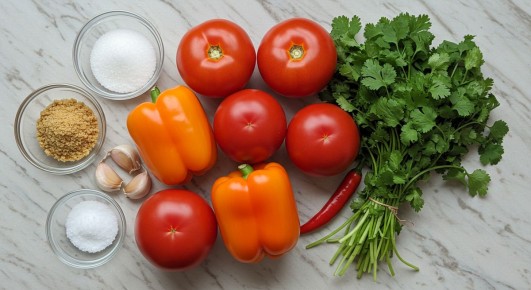 Помидоры с чесноком и перцем: вкусная закуска, завоевывающая сердца