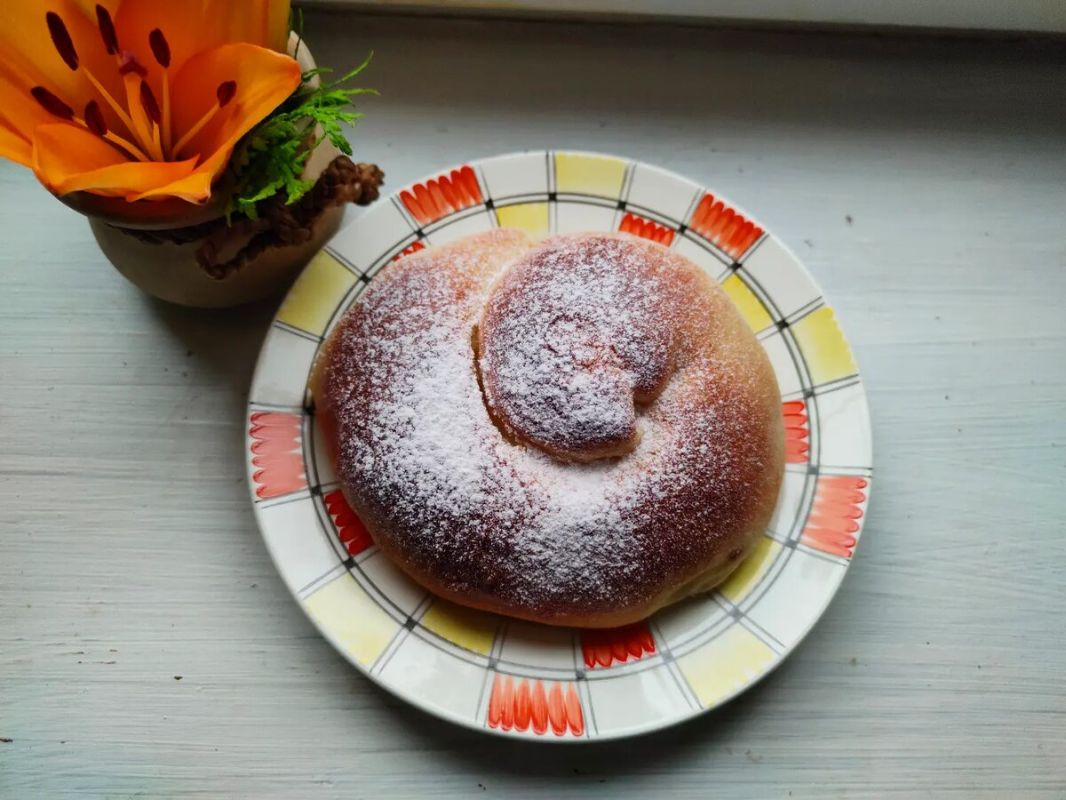 Как испечь идеальные булочки энсаймадас