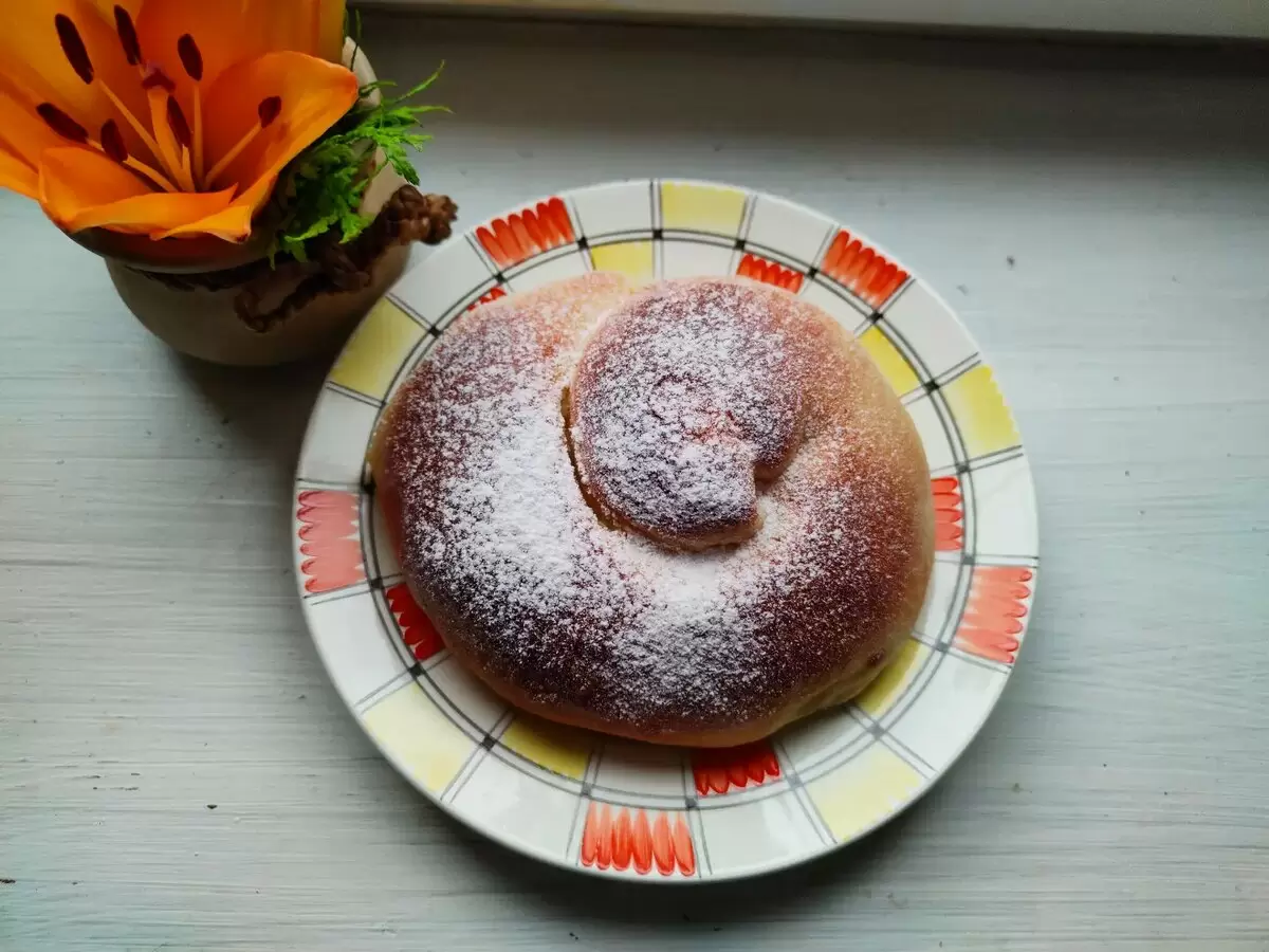 Как испечь идеальные булочки энсаймадас