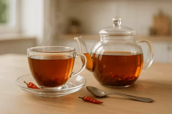 Ванильный ройбуш с перцем чили: секреты похудения от диетологов