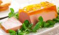 Паштет из гусиной печени с апельсиновым желе