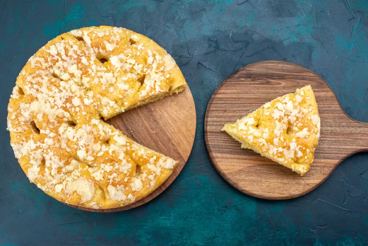 Пироги на песочном тесте: от соленого с лососем до сладкого с лимоном