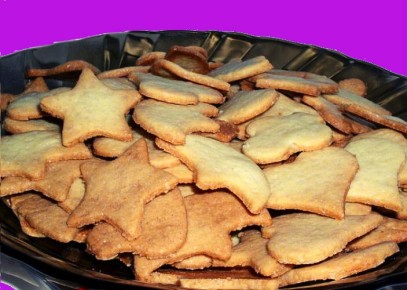 Как быстро испечь потрясающее песочное печенье