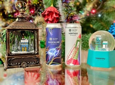 Новый год с новым вкусом: Big Village радует новинками пива