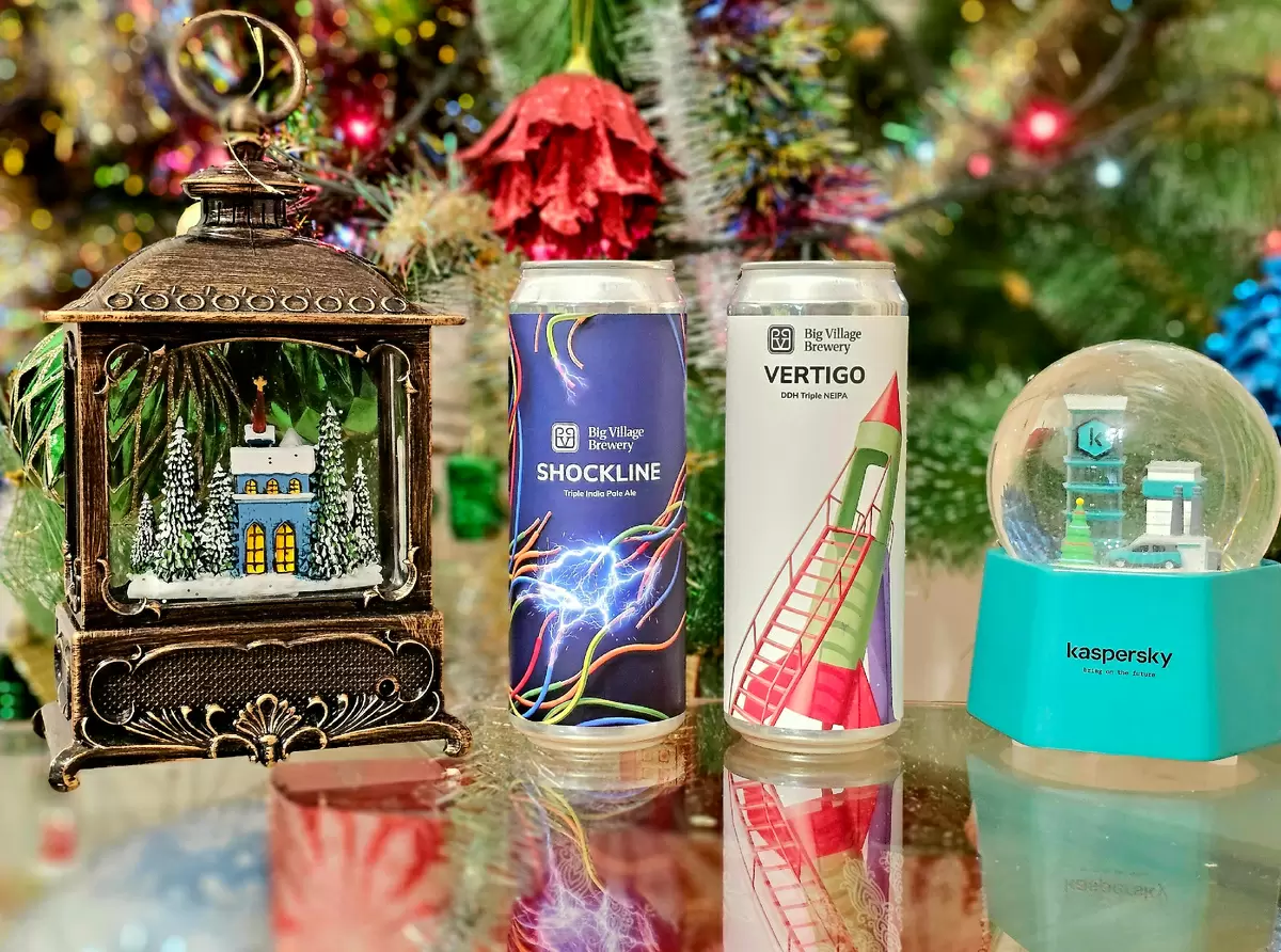 Новый год с новым вкусом: Big Village радует новинками пива