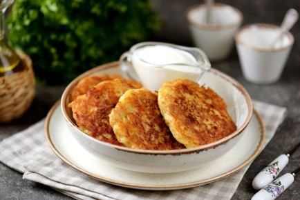 Картофельные оладьи: секреты идеальных драников