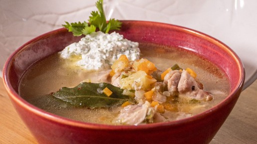 Согревающий куриный суп: простой рецепт с изюминкой