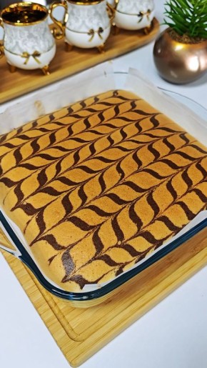 Нежный бисквит за 5 минут