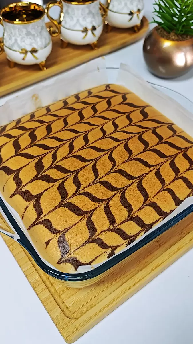 Нежный бисквит за 5 минут