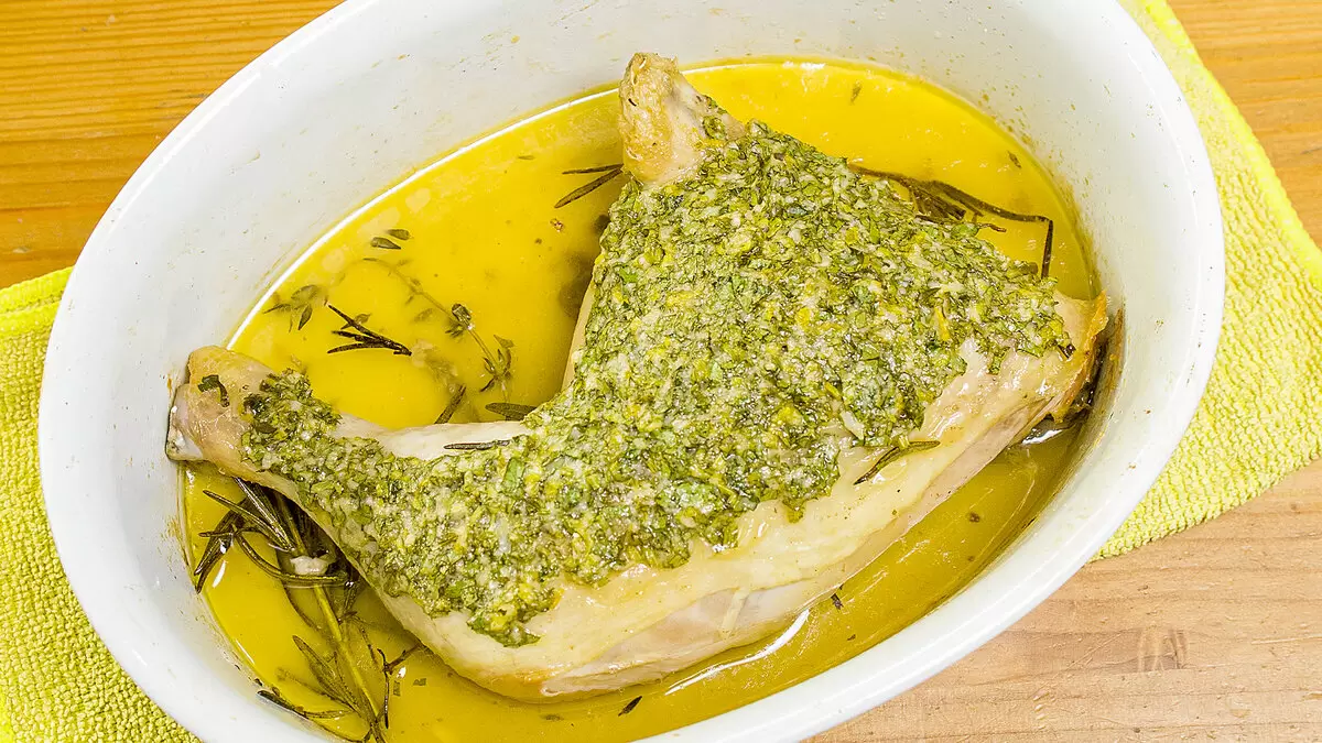 Как быстро сделать куриные окорочка невероятно вкусными с помощью шприца