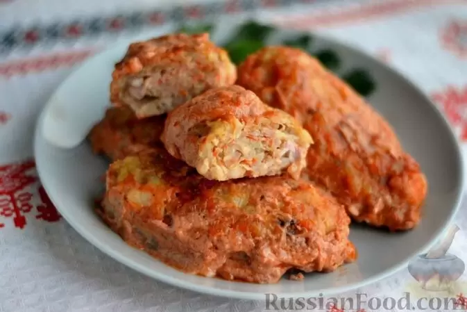 Ленивые голубцы и другие простые блюда с квашеной капустой