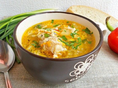 Кулинарные воспоминания: Суп Паутинка, давний любимец из детства