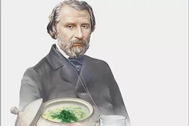 Суп с манкой и курицей: кулинарное открытие Тургенева