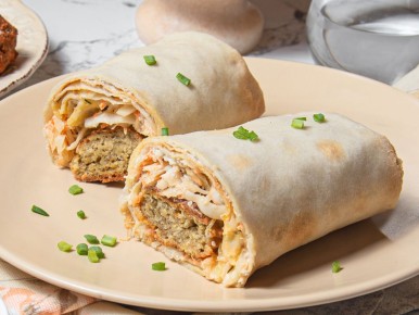 Постная шаурма с фалафелем: вкусно, полезно и просто