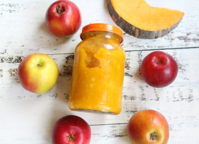 Тыквенное пюре с яблоками на зиму