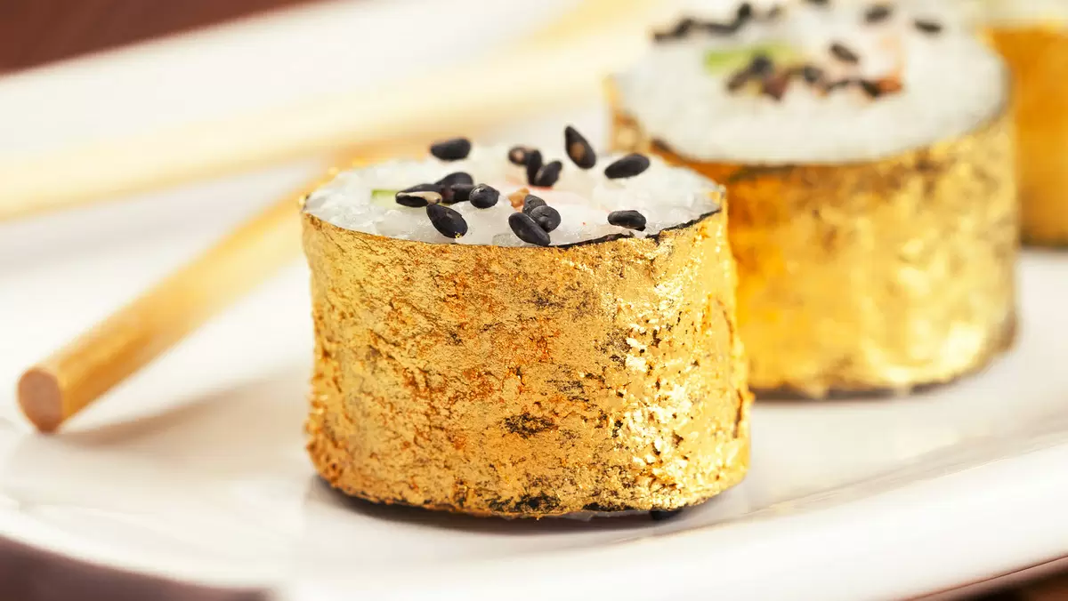 Золотые блюда: мода или безопасность для здоровья?