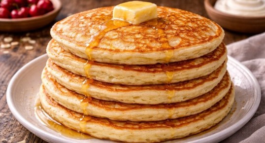 Пышные блины на кефире: идеальное лакомство для быстрого ужина