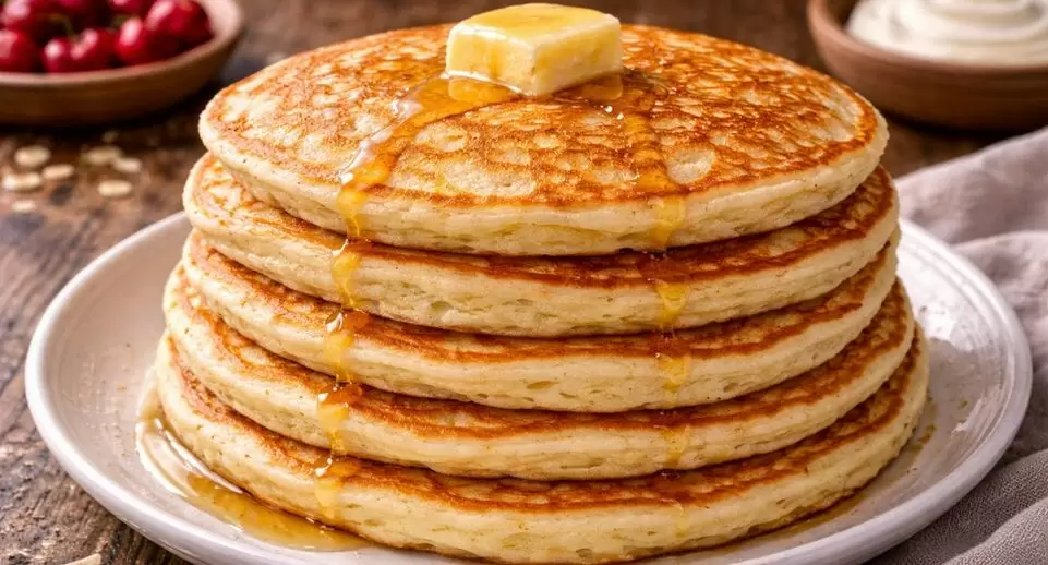Пышные блины на кефире: идеальное лакомство для быстрого ужина