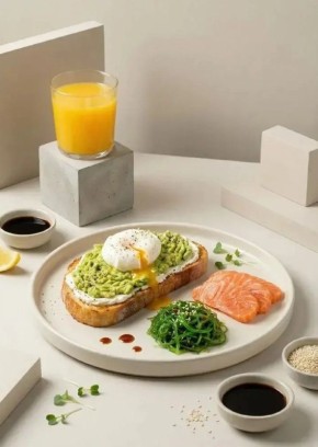 Новый завтрак на вашей тарелке: вкусный авокадо-тост с лососем