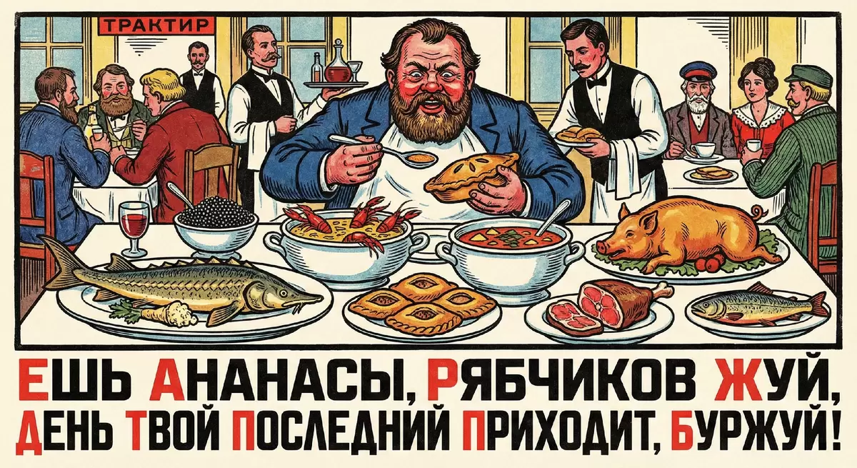 Ода утраченной кухне: блюда, о которых мы забыли с 1917 года