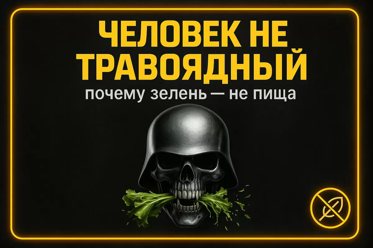 Почему зелень не является едой для человека: научный подход и современный взгляд