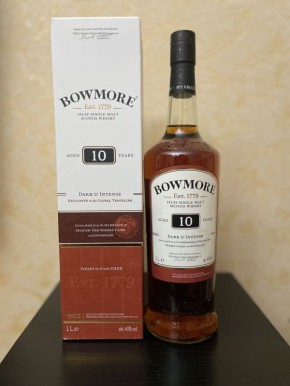 ����� ������ �� ����� Bowmore 10 Years Dark & Intense: ������������ � ������ ������