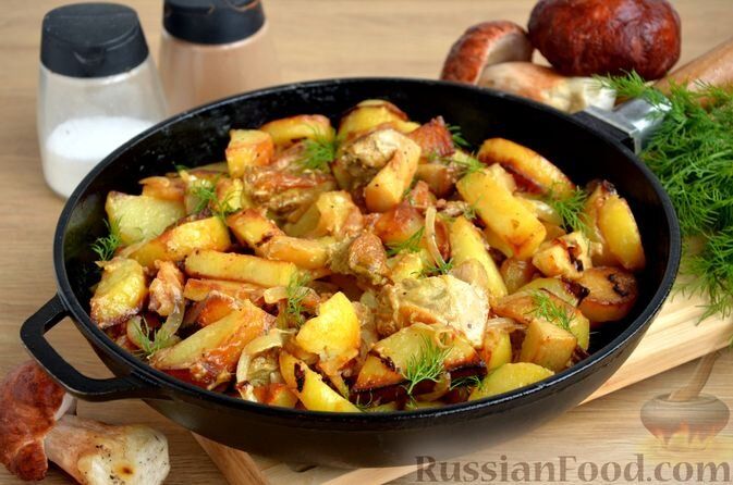 Восхитительные картофельные блюда для всей семьи