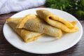 Нежные блинчики с куриной печенью