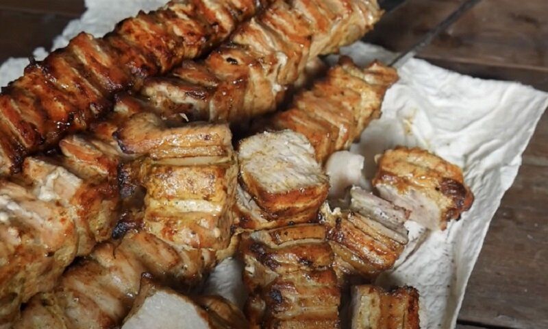 Квадратный шашлык: незабываемый вкус и сочность