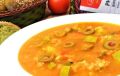 Постный рассольник: новый взгляд на традиционный суп с рисом и оливками
